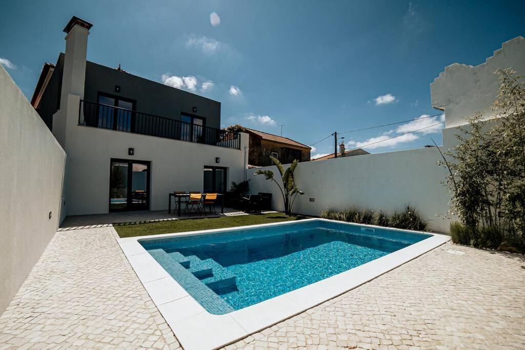 Casa Do Coreto, Paco, Sao Bartolomeu Dos Galegos Bolhos Esterno foto