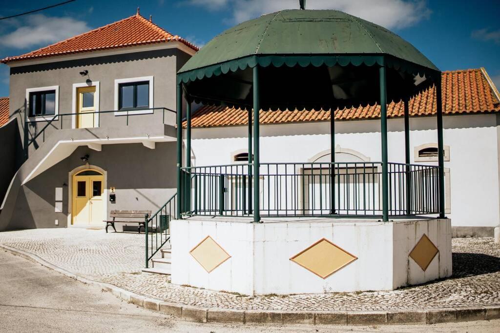 Casa Do Coreto, Paco, Sao Bartolomeu Dos Galegos Bolhos Esterno foto